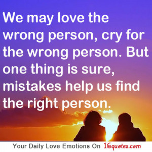person love quote wrong wrong quotes about love wrong person