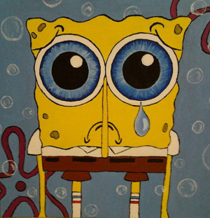 Sad SpongeBob By Noyin
