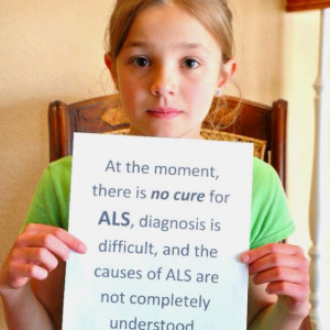 May is ALS Awareness month. Are you aware that ALS is a killer?