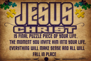 Puzzle Of Life by SavedArt