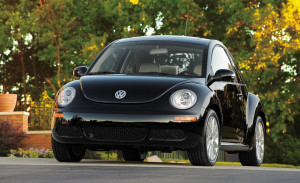 2009 Volkswagen New Beetle coupe