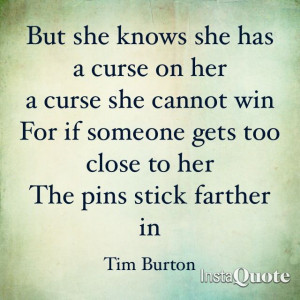 Tim burton quote