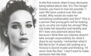 Thank you Jennifer Lawrence.