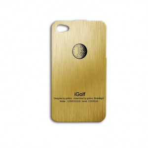 Funny Golf Golfing iPhone Case Cute Gold Phone Cover Sporty Quote Case