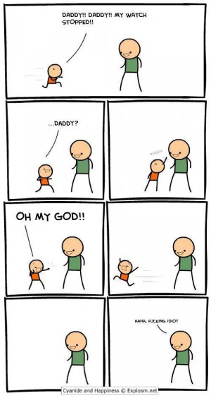 Child’s Watch Stopped So Time Has Also Stopped In Cyanide and ...