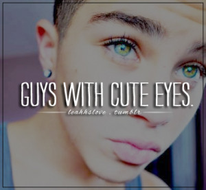 Mixed Tumblr Boys with Green Eyes