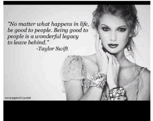 Taylor swift quote 