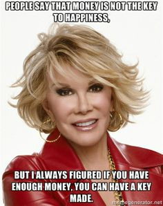joan rivers jokes # joanrivers # joanriversjokes more joan rivers hair ...