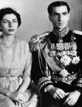 Princess Soraya and Shah Mohammed Reza Pahlavi