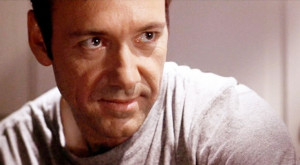 Kevin Spacey as Lester Burnham (American Beauty): 