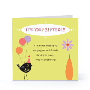 Fun bday designs note cards salegreeting cards, keepsake ornaments