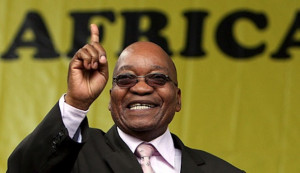 South Africa Prez Jacob Zuma Makes Campaign Pledge To Slaughter Cows