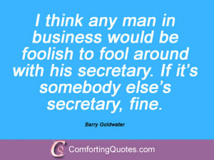 Barry Goldwater Quotes And Sayings