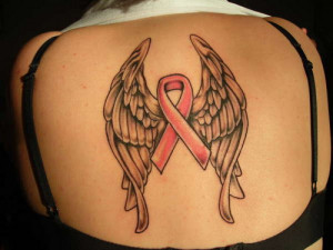 Breast Cancer Tattoos Symbol