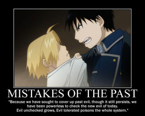 Mistakes of the Past]
