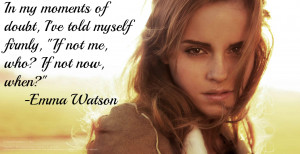 Emma Watson Un Quotes