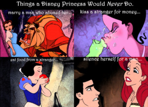 Things a Disney Princess Would NEVER Do - disney-princess Photo
