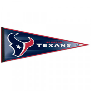 Houston Texans Team Pennants