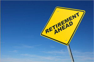 Given the option, most people would rather retire earlier than later ...