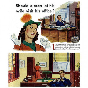 Floor Cleaner Ad (1950s)