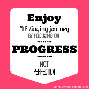 Inspire other songbirds by sharing these singing quotes.