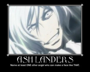 Black Butler- Ashe Landers poster This is why this man has been ...