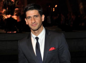 Raza Jaffrey gets the chance to show off his singing-and-dancing roots ...