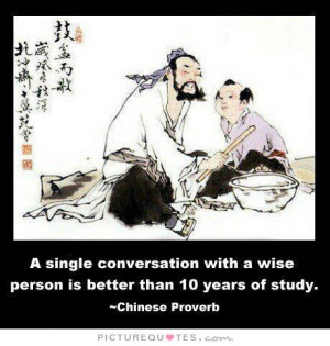 Wise Quotes Chinese Quotes Conversation Quotes