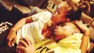 chris brown s girlfriend karrueche tran has hit out against pregnancy ...