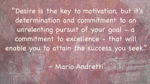 ... It's Determination And Commitment To Unrelenting Pursuit Of Your Goal