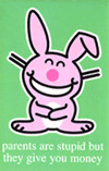 Nice Happy Bunny Quotes Happy bunny graphics