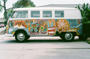 love hippie nature travel peace natural freedom vw peace and love free ...