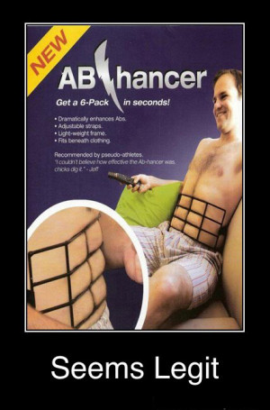 Ab Enhancer Six Pack in Seconds