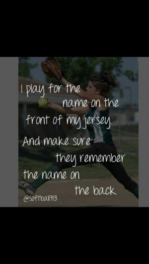 Inspirational Softball Quotes For Catchers: Softball Quotes For ...