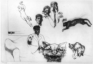 Giacometti Quotes Cat