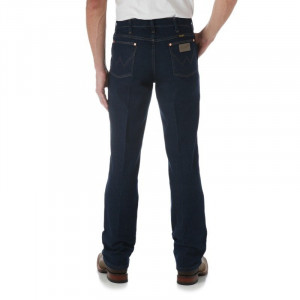 Wrangler 937STR Navy Stretch Slim Fit Men's Jeans view 1 ?>