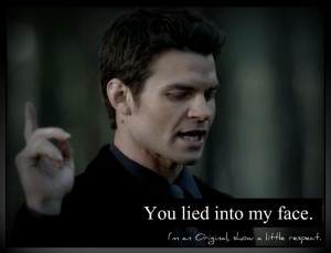 The Vampire Diaries TV Show Elijah