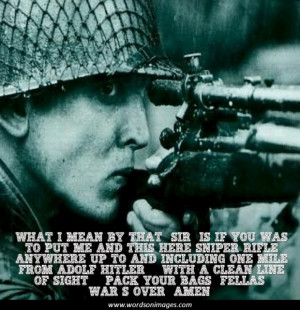 Quotes from saving private ryan