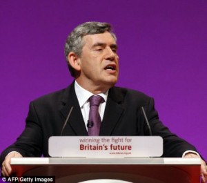 Magpie Gordon Brown 'thieves key quotes spoken by other international ...