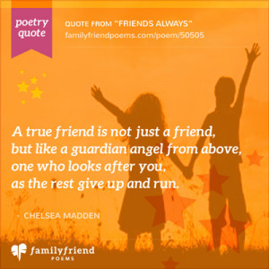 Quote About Friends Being Like Angels