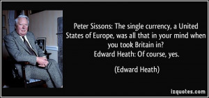 Peter Sissons: The single currency, a United States of Europe, was all ...