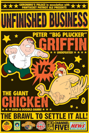 Peter VS Chicken (C)