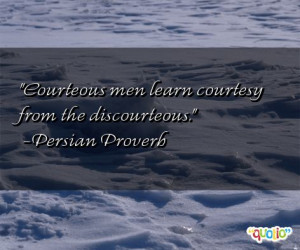 Courtesy Quotes