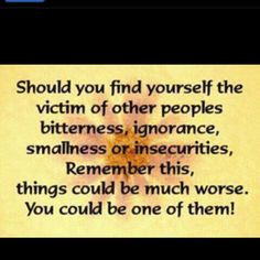 stuck up for her and I get more shit thrown at me. Fuck it. I give up ...