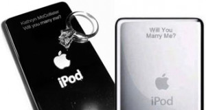 ... simply engraved with our wedding date -. cool ipad engraving ideas
