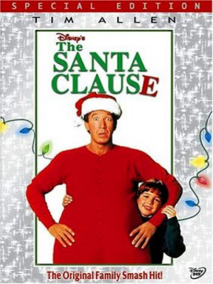 The Santa Clause…one of my favoriteChristmas movies!