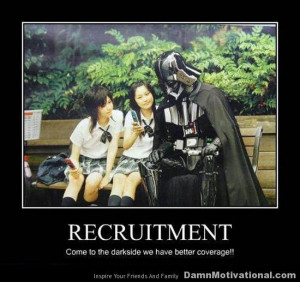 Darth Vader Knows How to Get the Ladies