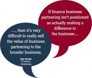 Business partnering in action: making it happen