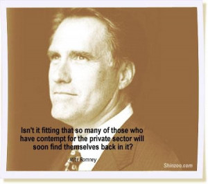 Mitt Romney Quotes