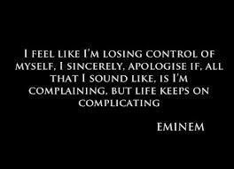 eminem~ going through changes